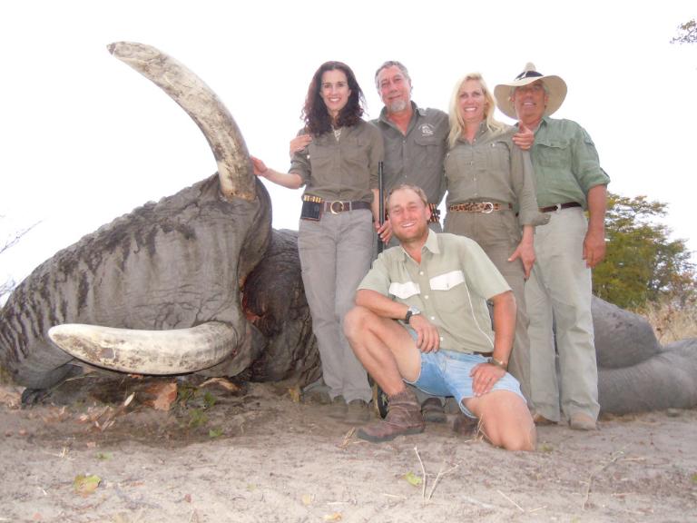 Cato Jane Elephant 2010 SAAM Safari